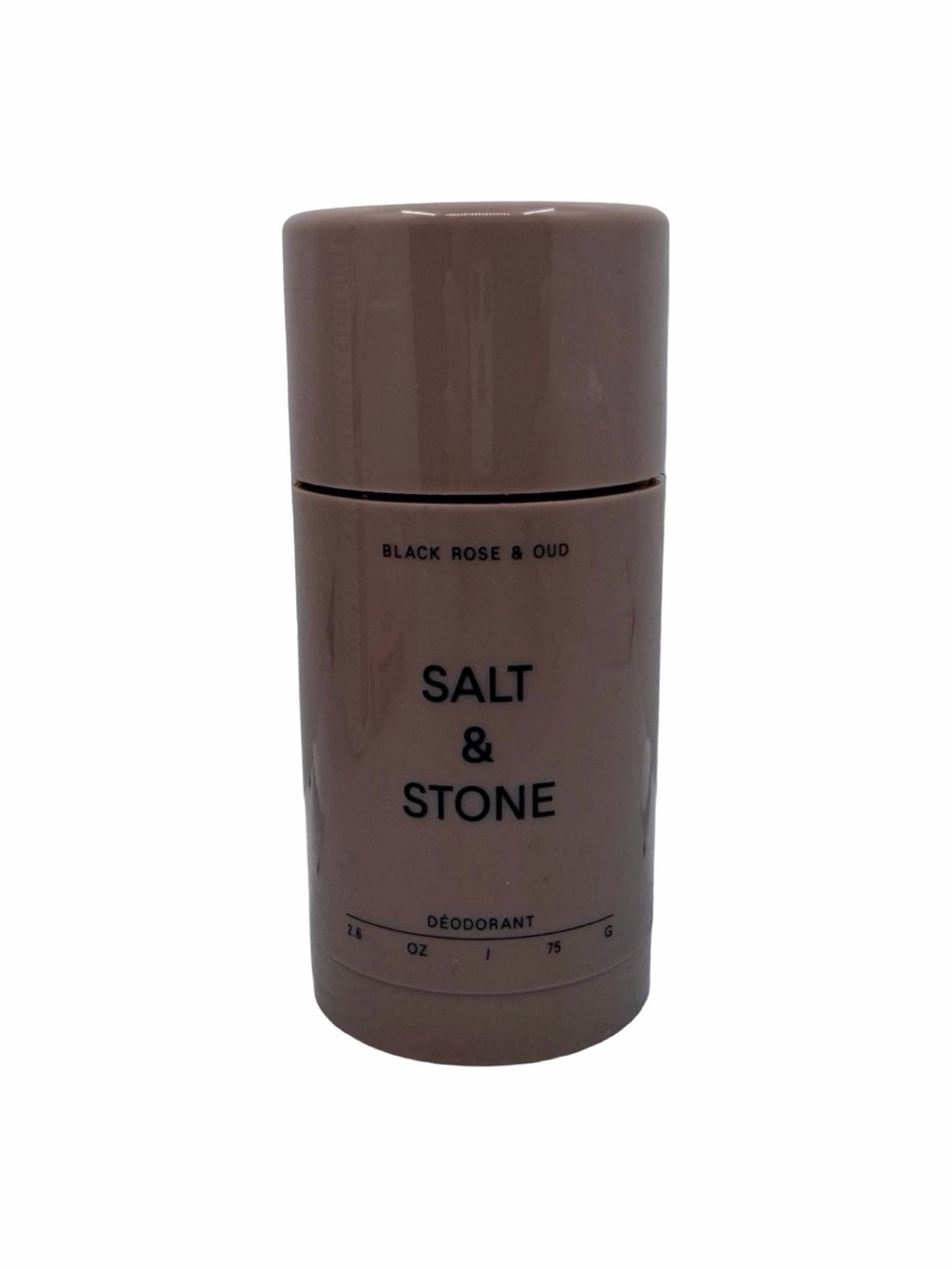 Salt & Stone Deodorant - 2.6 oz / 75g - Black Rose & Oud